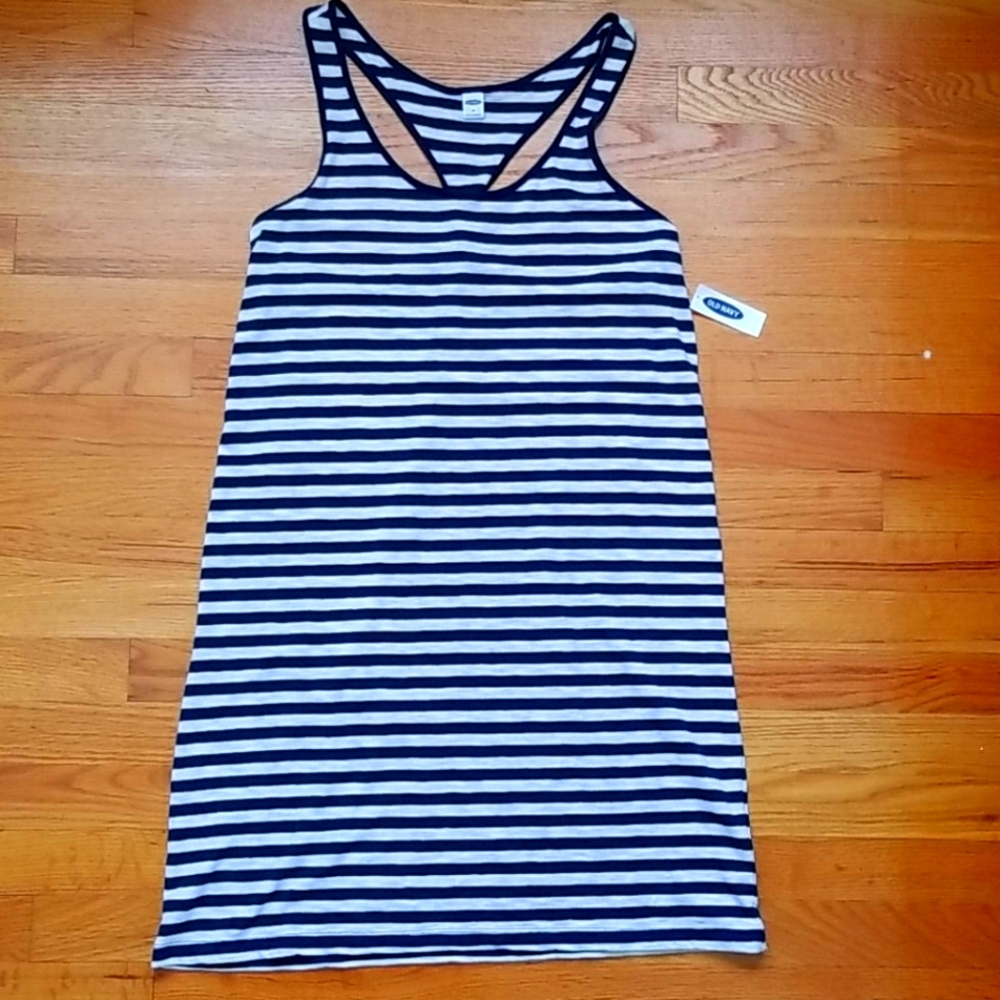 NWT Twist Back Dress - Medium